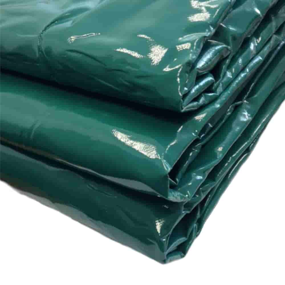 zielony 650 g/m² PVC 2,5 x 6m (15m²) plandeka-1