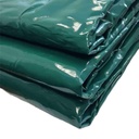 zielony 650 g/m² PVC 2,5 x 4,5m (11,25m²) plandeka-1