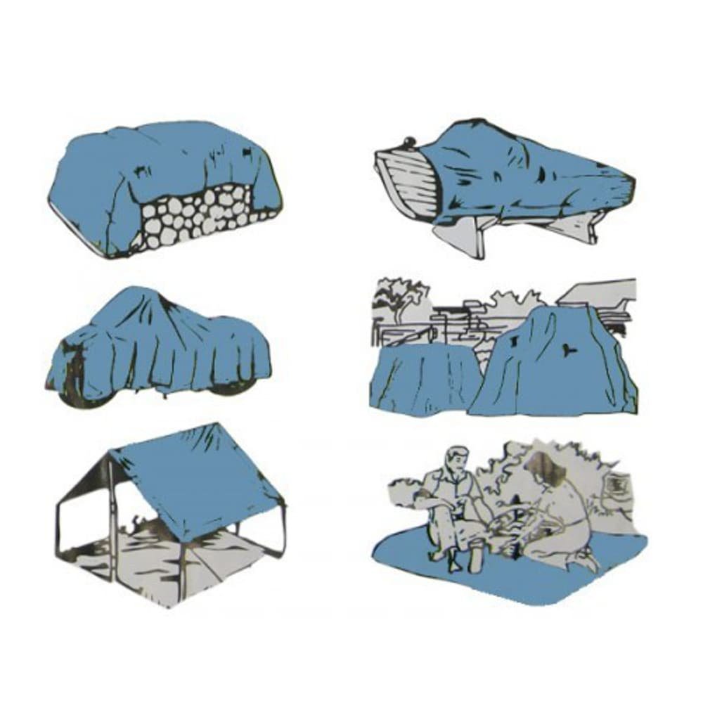 biała 180 g/m² 4 x 5 (20m²) plandeka-0