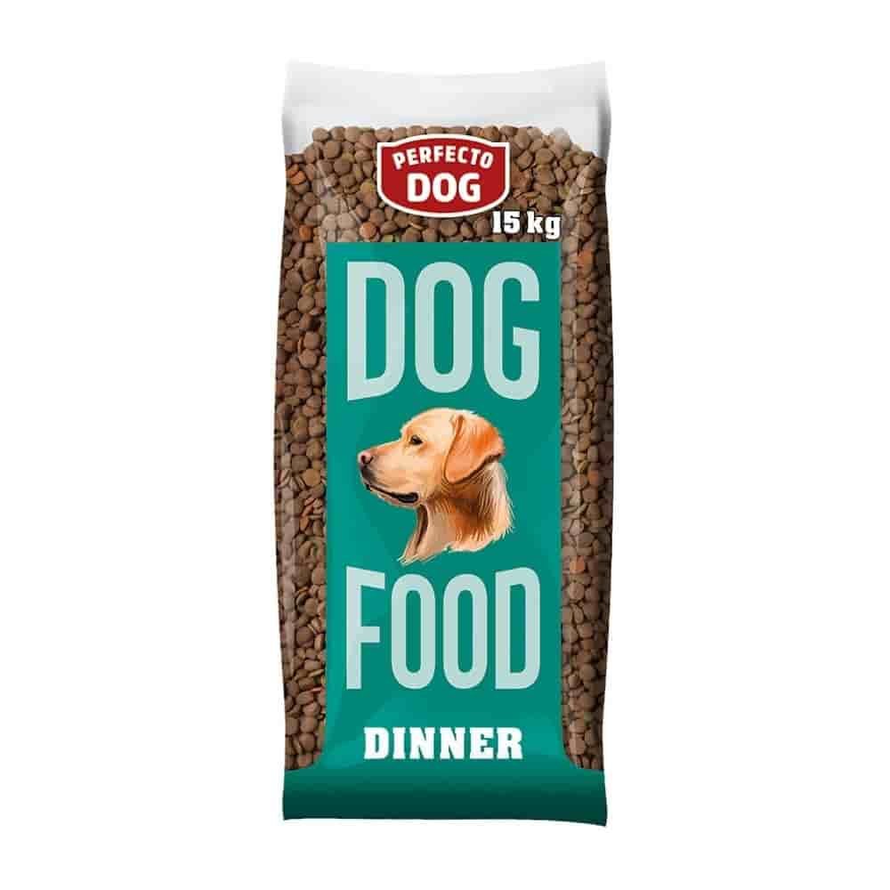 Karma suche dla psów Perfecto Dog Dinner 15kg-0