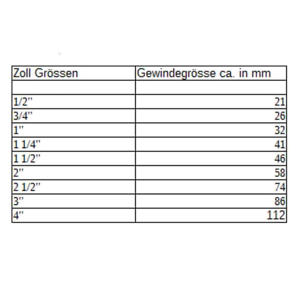 Zawór kulowy z uchwytem skrzydełkowym AGxAG 1/2"-0