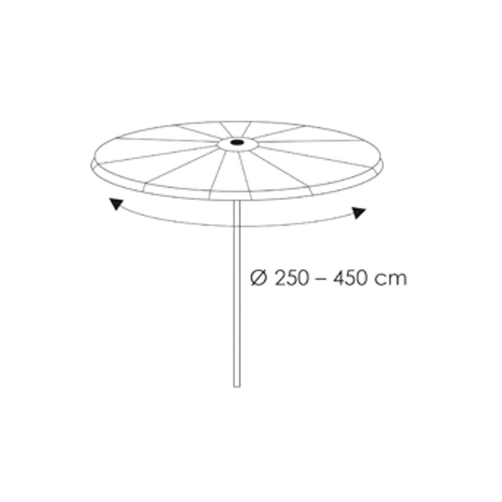 Pokrowiec Deluxe na parasol imprezowy, ok.Ø450-0