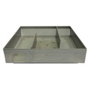 Producent zimnego dymu 15cm x 15cm stal nierdzewna-0