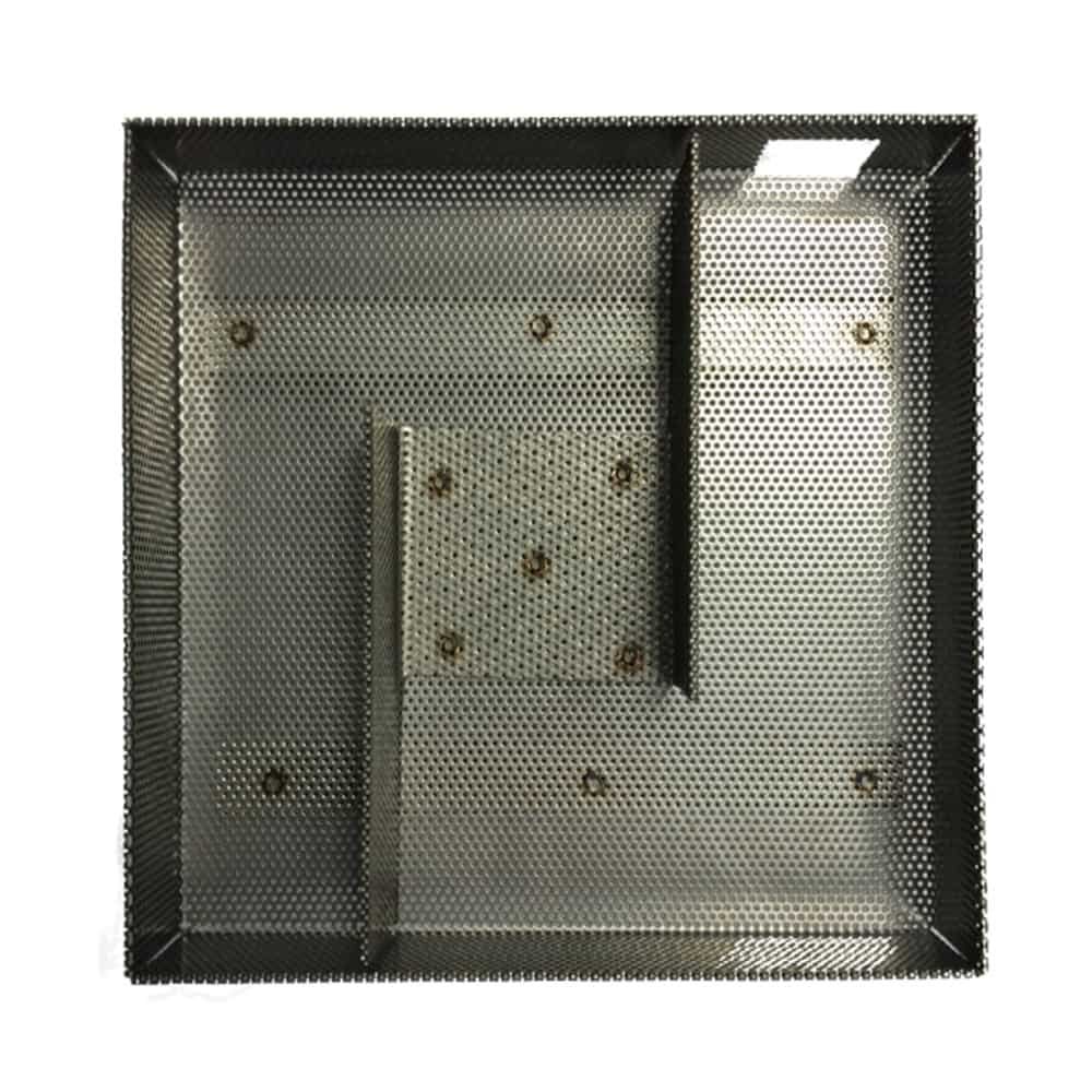 Producent zimnego dymu 15cm x 15cm stal nierdzewna-1