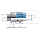 PP PE Złączka do rur Złączka IG 20 x 1/2"-4