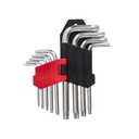 Klucz kątowy Torx T10 - T50-0