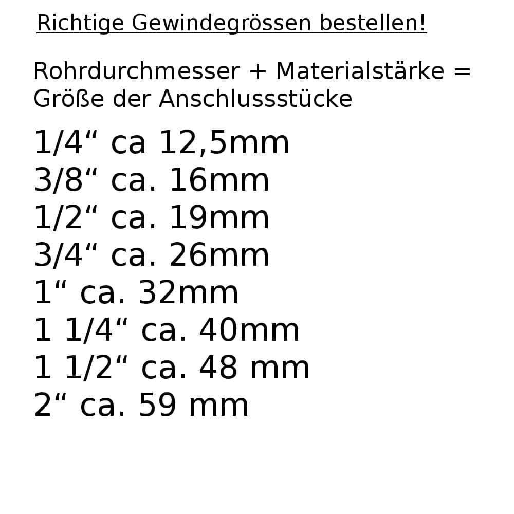 Prasa ręczna profil TH 16x2, 20x2, 26x3, 32x3-2