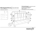 Streben Czteroscienny Wózek 1200 kg Typ S (EV)-0