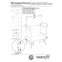 Wózek trójścienny 400 kg Typ S + EasySTOP-0