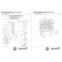 Pakiet-wózek czterostronny niski Typ S + EasySTOP-1