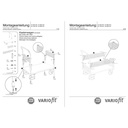 Wózek skrzyniowy z siatki drucianej Typ S + EasySTOP-0