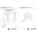 Pakiet Wózek trzyścienny niski Typ M + EasySTOP-0