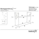 Regał na opony z 2 półkami 300 kg 1205 x 780 x 1325 mm-0