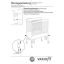 Wózek boczny kratowy Typ M + EasySTOP-0