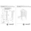 Pakietowy wózek trzyścienny wysoki Typ L + EasySTOP-0