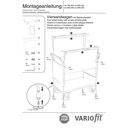 Wózek czteroburtowy 1000 kg Typ S + EasySTOP-0