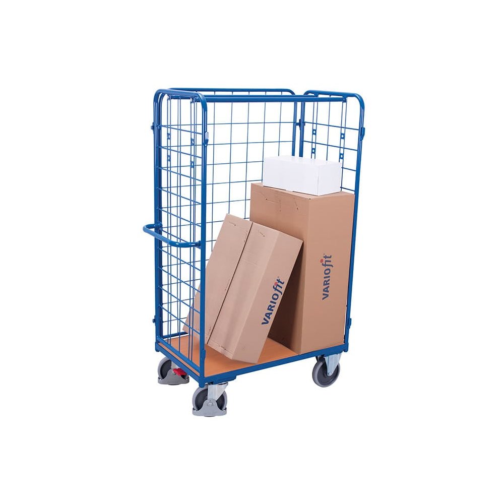 Paket-Dreiwandwagen wysoki Typ XL + EasySTOP-0