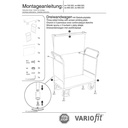 Wózek trójścienny 1000 kg Typ XL + EasySTOP-0