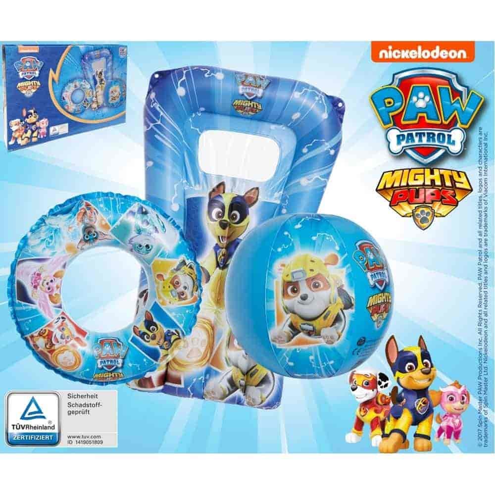 Paw Patrol Zestaw plażowy 3-częściowy-0