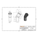 HTsafeB Kolano DN/OD 32 30 Stopni-1