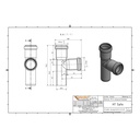 HTsafeEA Rozgałęzienie DN/OD 32/32 88,5 stopnia-1