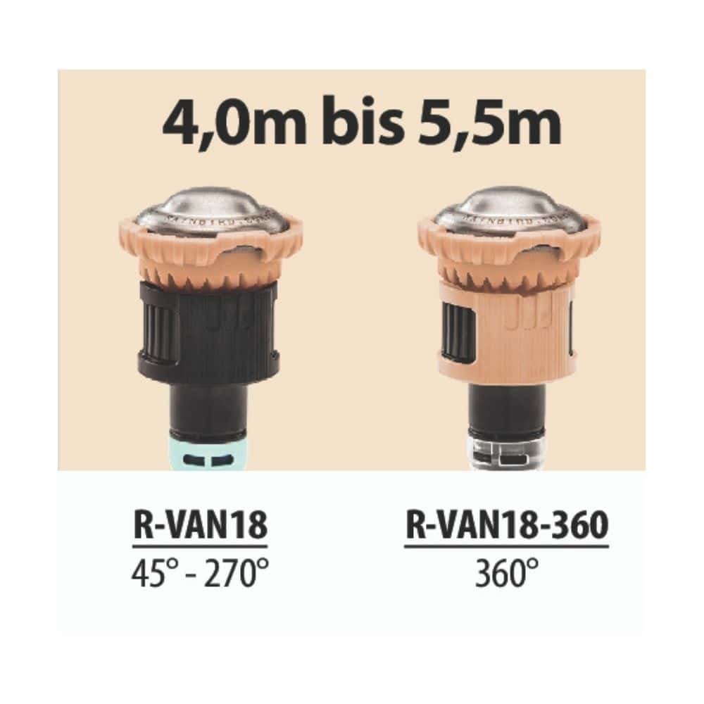 Dysza rotacyjna R-VAN 18-0