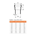 KGEM Rura SN 4 DN/OD 160 x 2000 mm-0