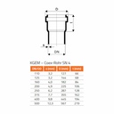 KGB Kolano DN/OD 250 45 Stopni-0