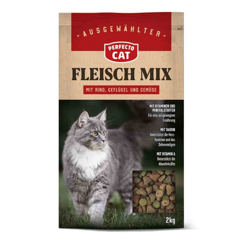 Karma dla kotów Perfecto Cat Classic Knusper-Mix 24kg-1