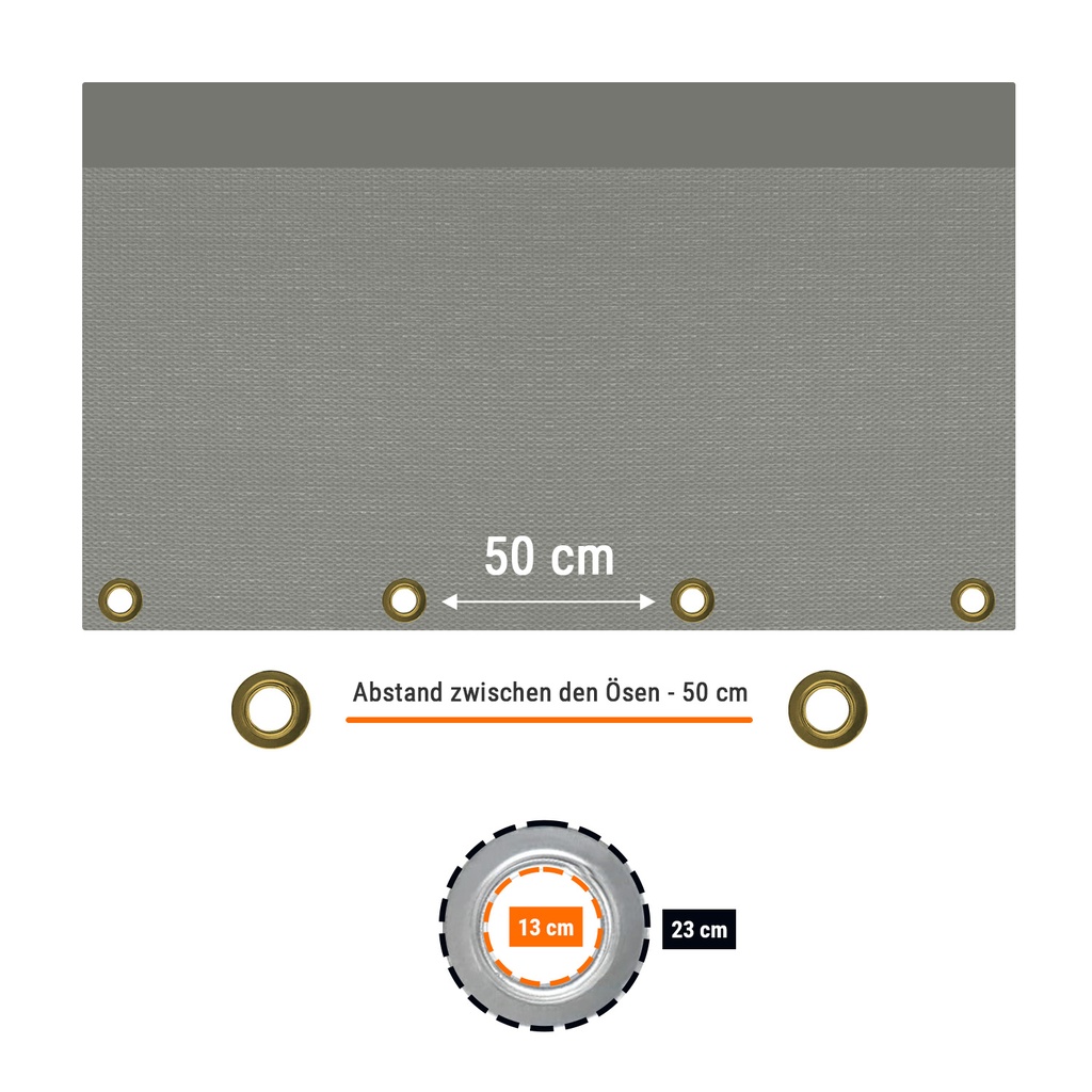 280 g/m² szary 2 x 3 (6m²) plandeka-2