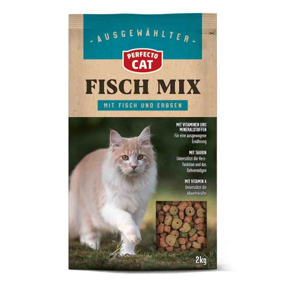 Karma dla kota Perfecto Cat Classic Fisch-Mix 2kg