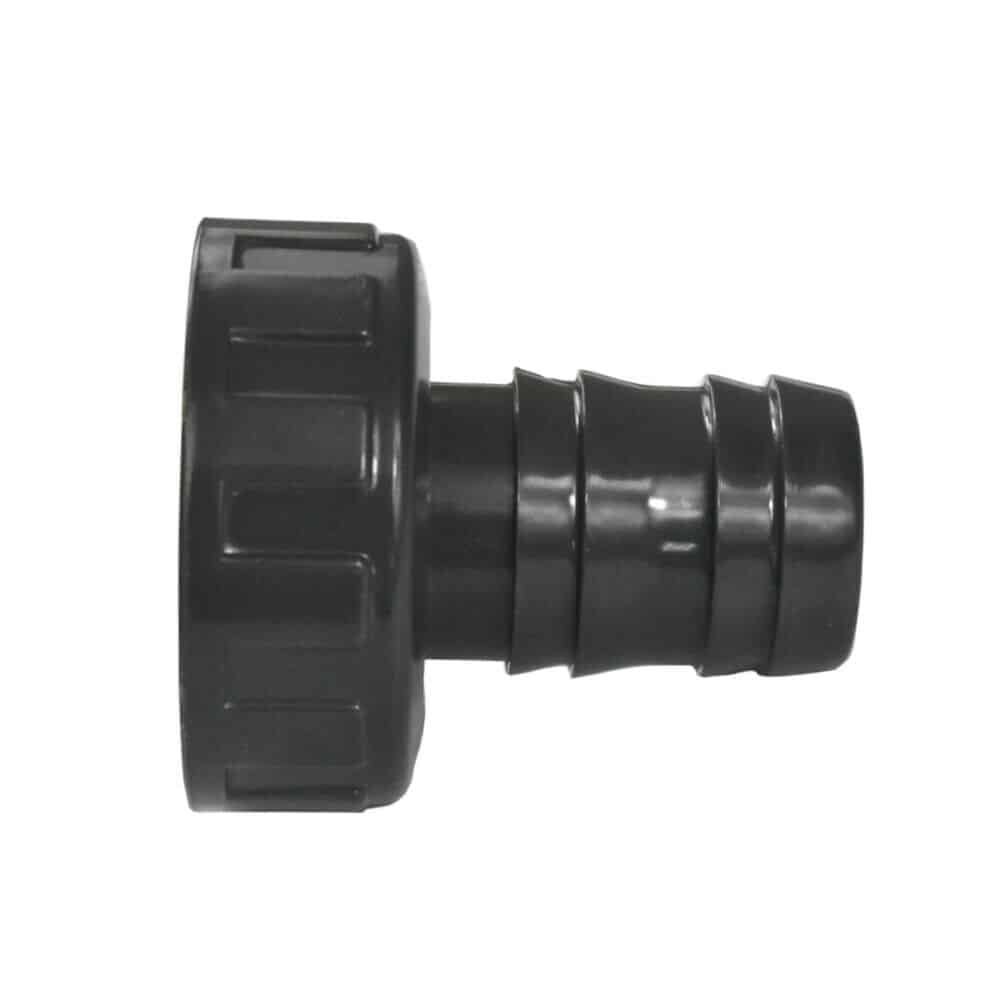 PVC złączka węża z nakrętką 2" IG x 50 mm