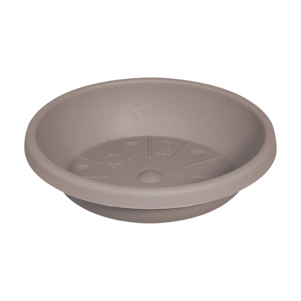 Podstawka pod doniczkę CYLINDRO ok. Ø 29 cm - taupe