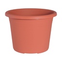 Doniczka CYLINDRO ok. Ø 30 cm / 9, 5 litra - terracotta