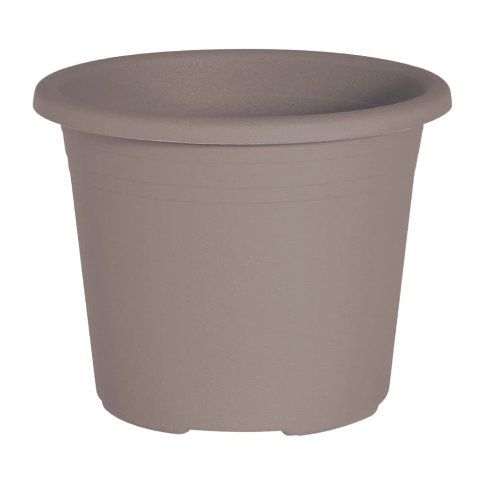 Doniczka CYLINDRO ok. Ø 35 cm / 14, 5 litra - taupe