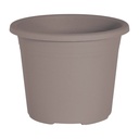 Doniczka CYLINDRO ok. Ø 45 cm / 30 litrów - taupe