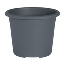 Doniczka CYLINDRO ok. Ø 16 cm / 1, 4 litra - antracyt