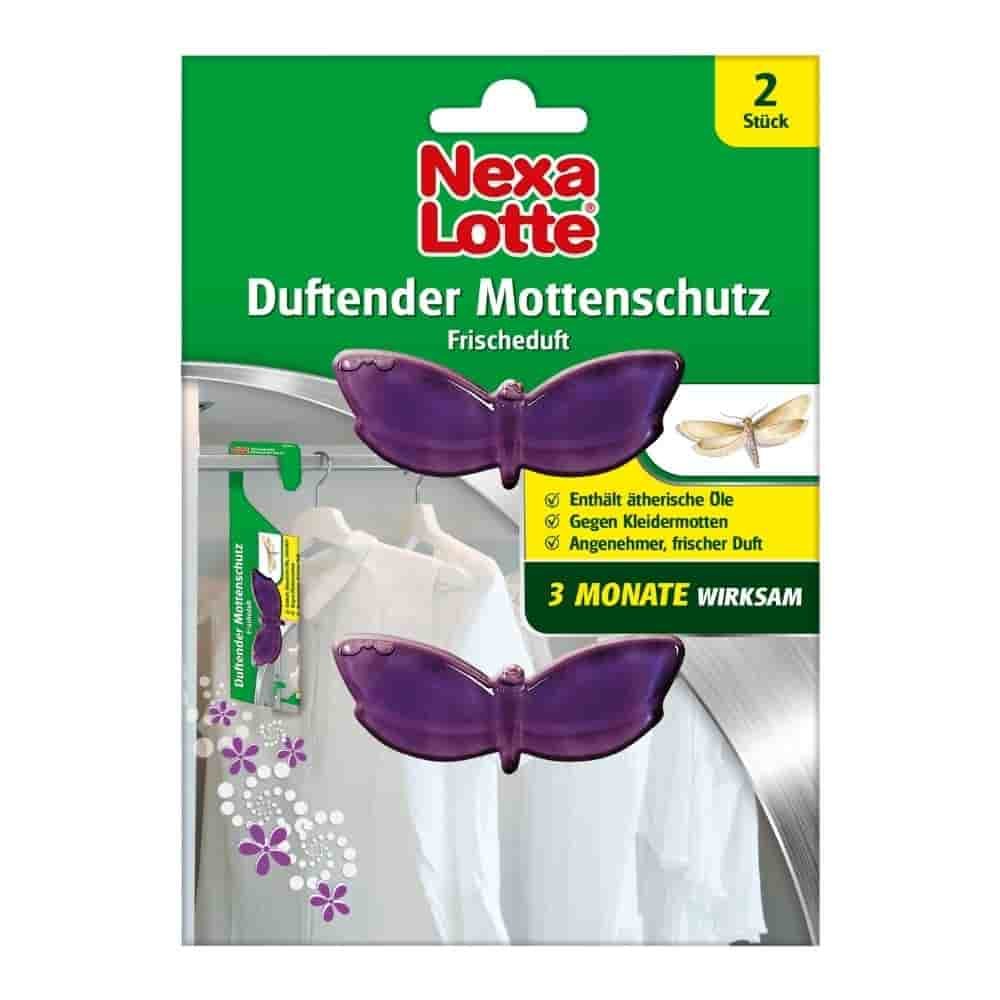 NEXA LOTTE® Deodorantowy środek przeciw molom o odświeżającym zapachu 2 szt.