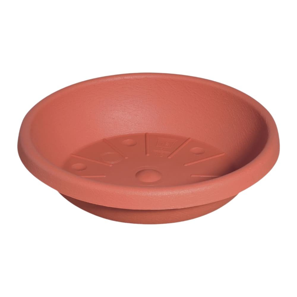 Podstawka pod doniczkę CYLINDRO ok. Ø 17 cm - terracotta