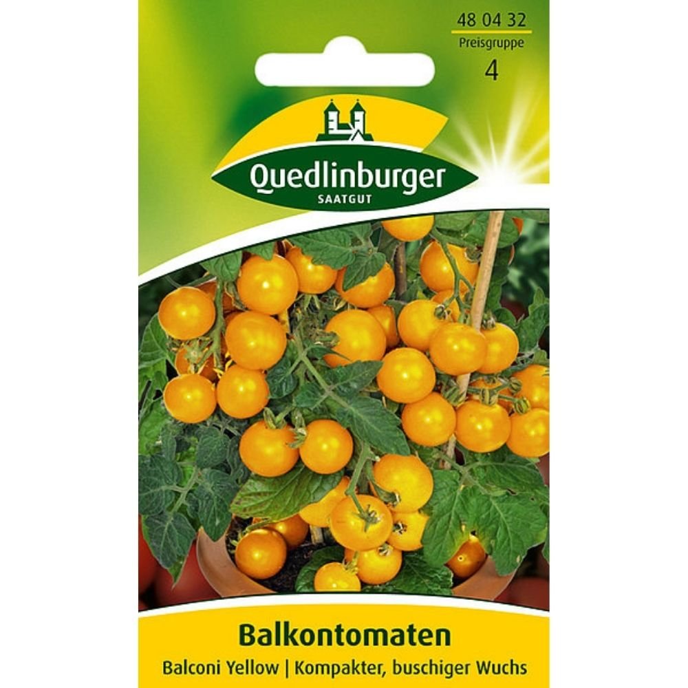 Pomidor balkonowy, Balconi Yellow