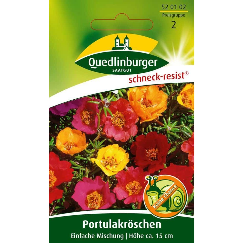 Portulaka wielokwiatowa, Kwiaty pojedyncze, Mieszanka prosta