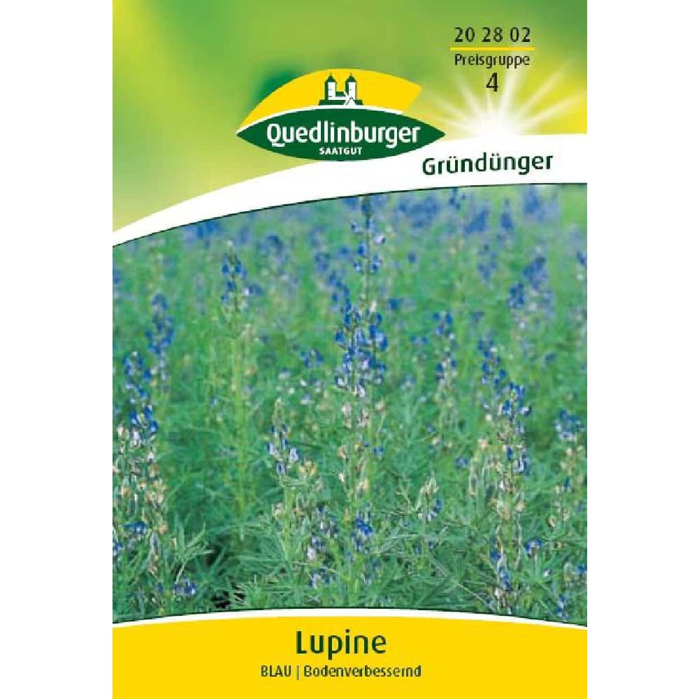 Lupine, niebieska 100g