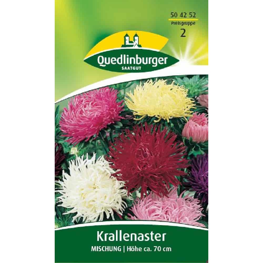 Krallenaster, mieszanka