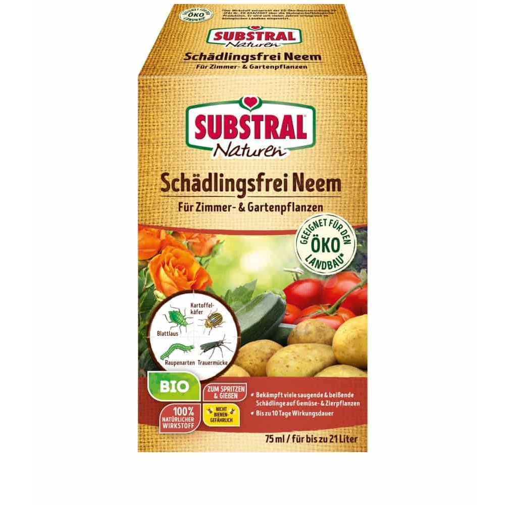 Naturen Bio Wolny od Szkodników Neem 75 ml