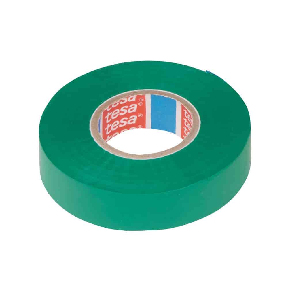 tesa tesaflex Isolierband 4163 PVC 19 mm x 33 m (zielony)