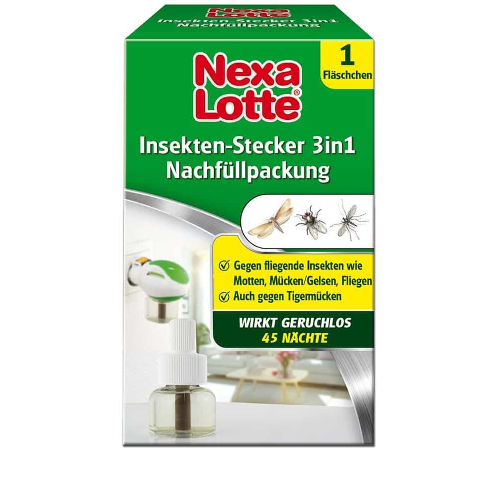 NEXA LOTTE® Ochrona przed owadami 3 w 1 (opakowanie uzupełniające) 35 ml