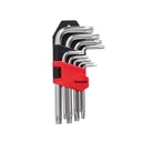 Klucz kątowy Torx T10 - T50