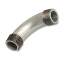 Złączka gwintowana żeliwna kolano 90° 1 1/4" AG x 1 1/4" AG