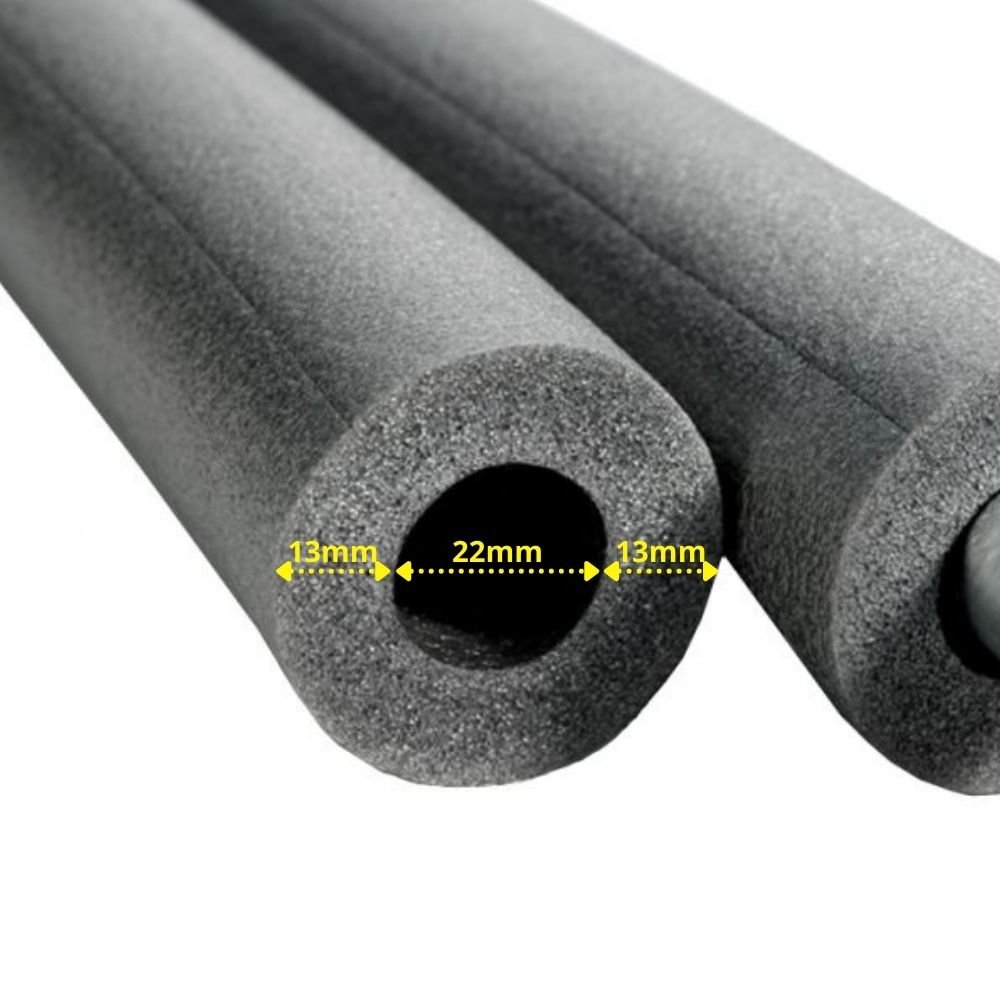 CLIMAFLEX® 2m Rura izolacyjna Ø 22 mm x 13 mm Izolacja 50% GEG