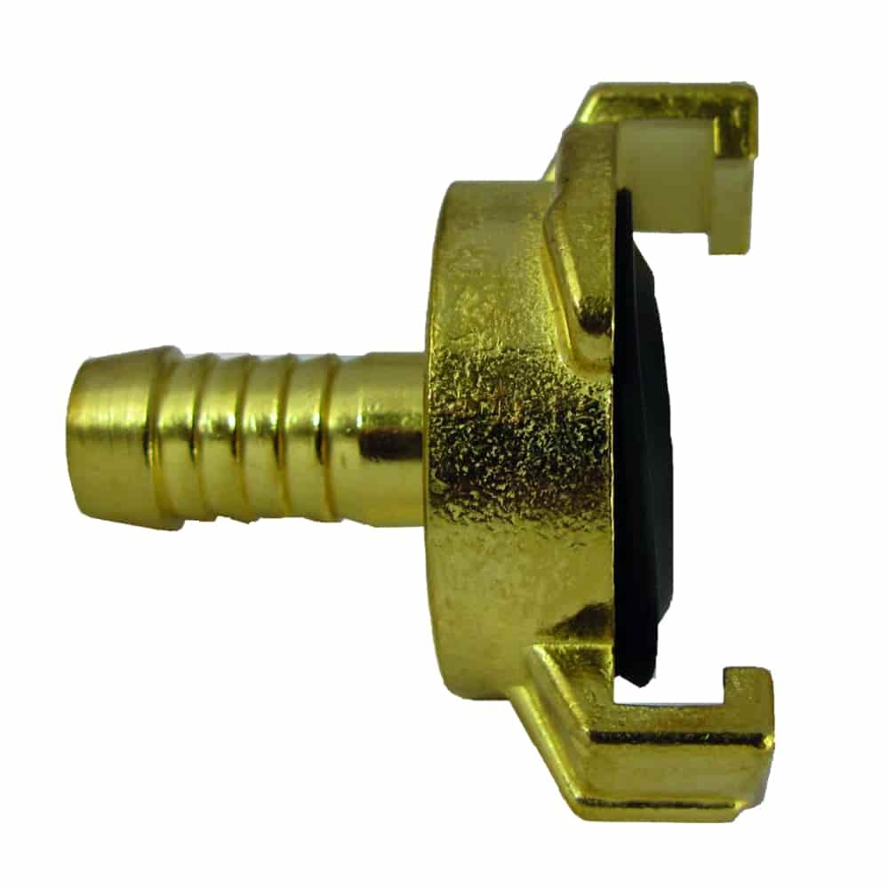 Mosiężny element węża/końcówka 3/4" cal